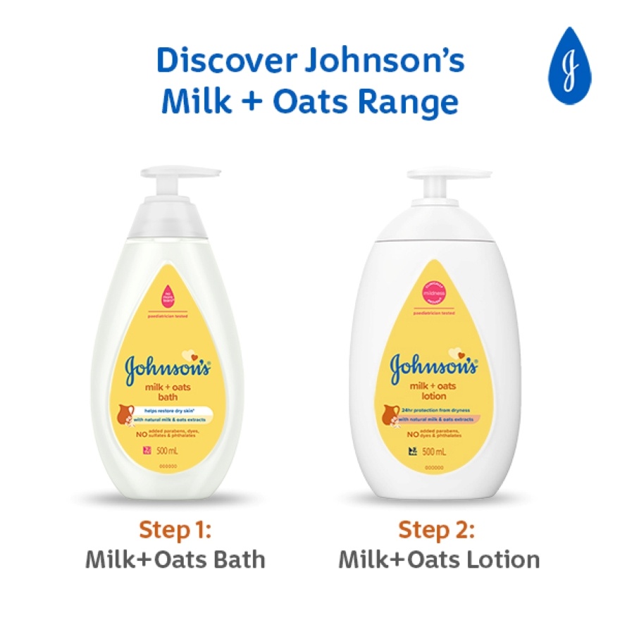 Baby Milk+Oats Bath 1000ml