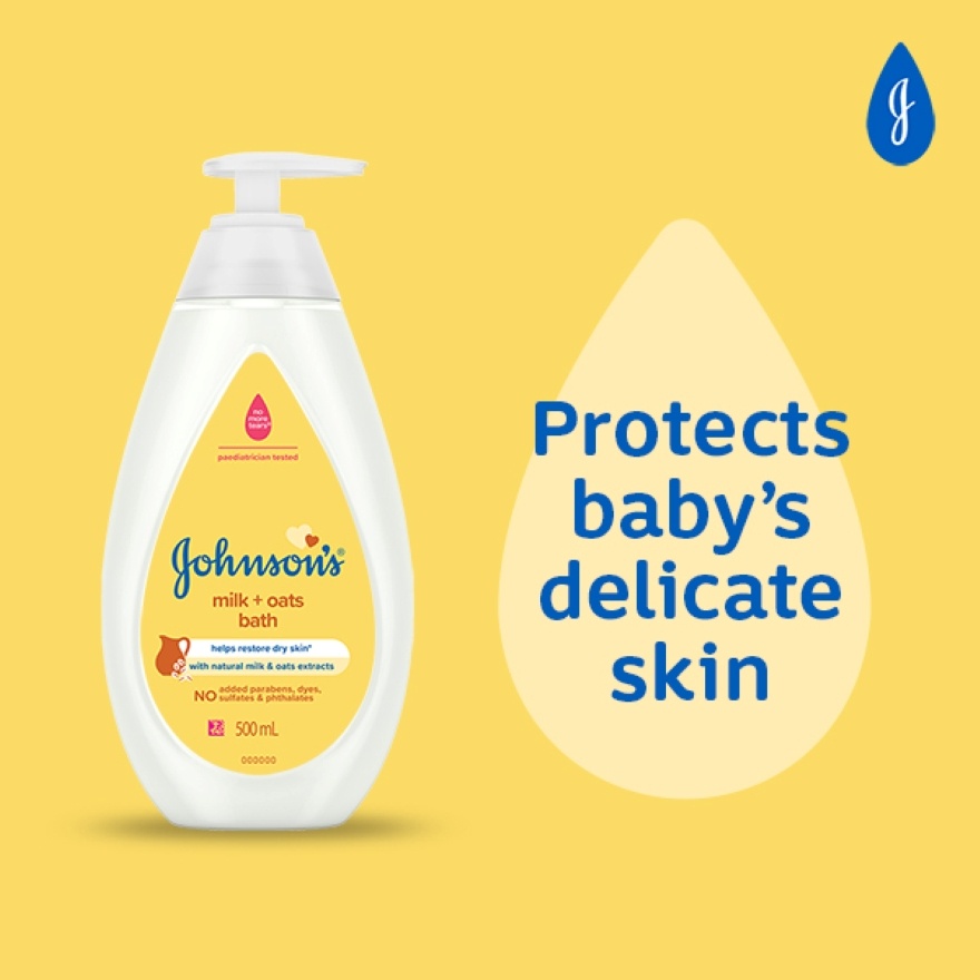 Baby Milk+Oats Bath 1000ml