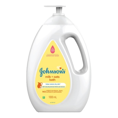 JOHNSON'S - Baby Milk+Oats Bath 1000ml image