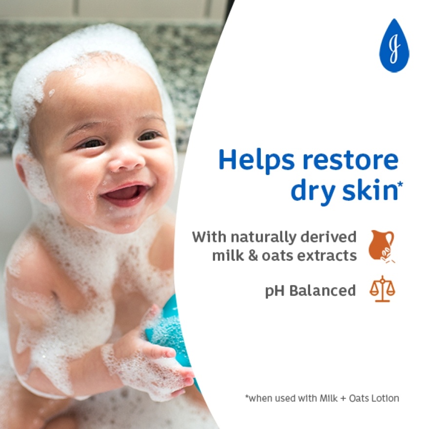 Baby Milk+Oats Bath 1000ml