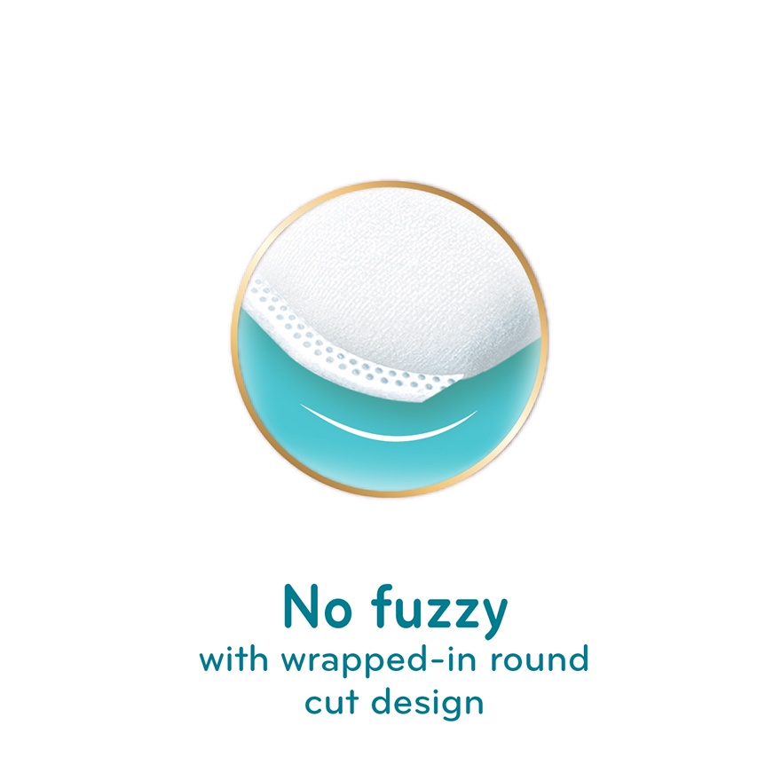 Silcot Premium Facial Premium Cotton Puff 66s (100% Natural Cotton) image