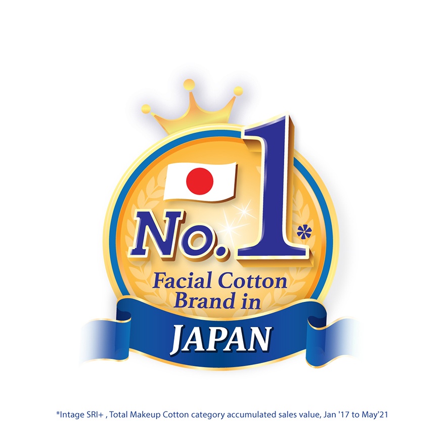 Silcot Premium Facial Premium Cotton Puff 66s (100% Natural Cotton) image