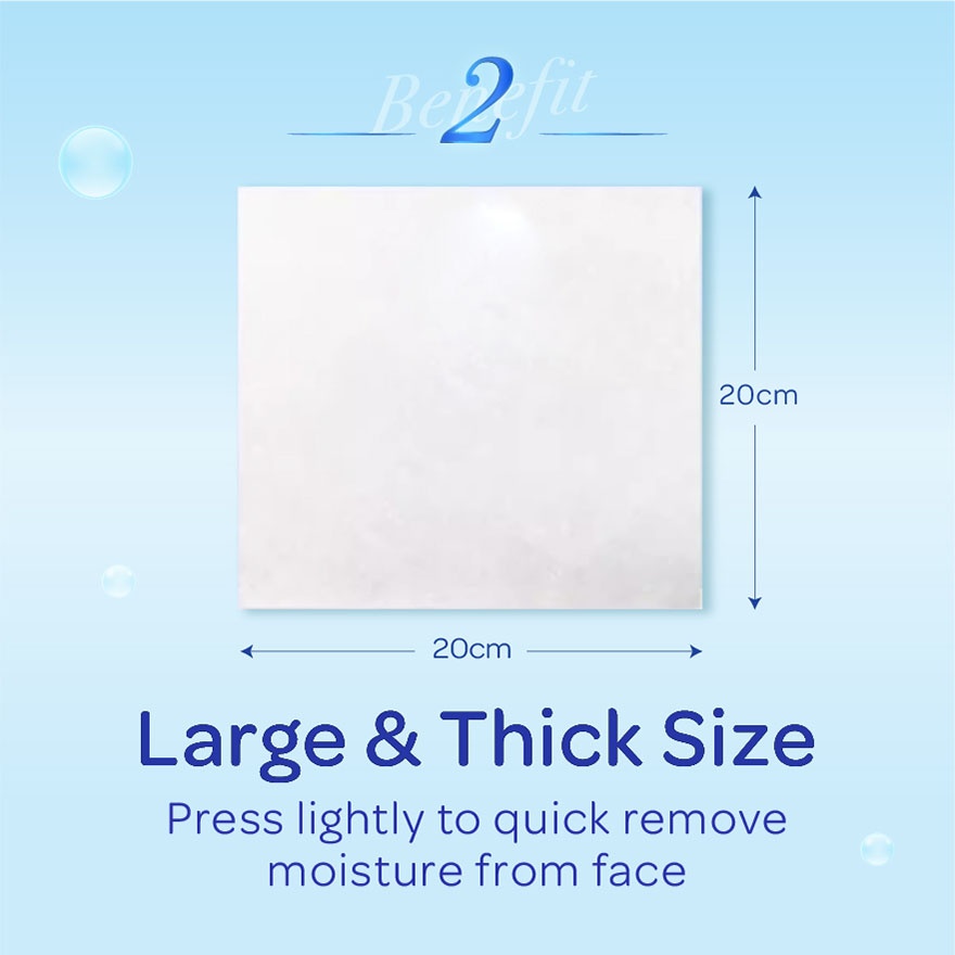 Silcot Disposable Cotton Facial Towel 45s (Gentle to Skin)