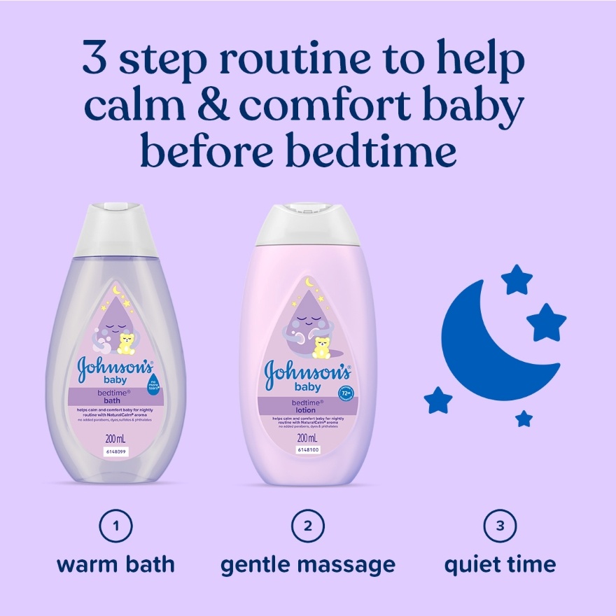 Baby Bedtime Bath 1000ml image