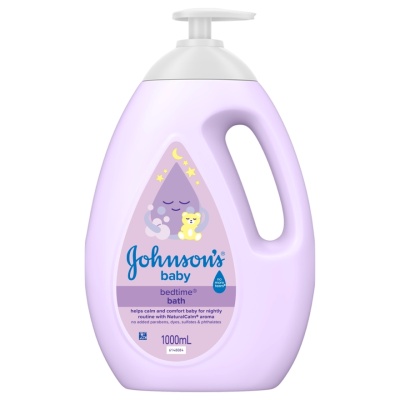 JOHNSON'S - Baby Bedtime Bath 1000ml image