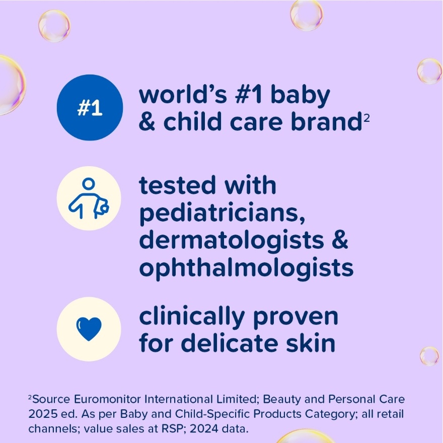 Baby Bedtime Bath 1000ml image