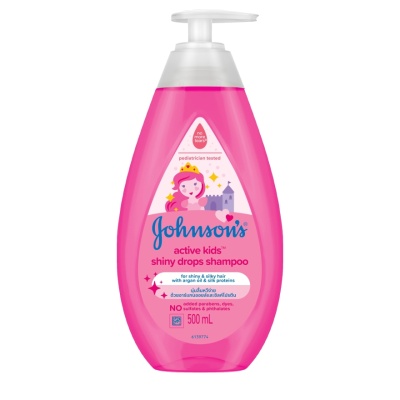 JOHNSON'S - Baby Active Kids Shiny Drops Shampoo 500ml