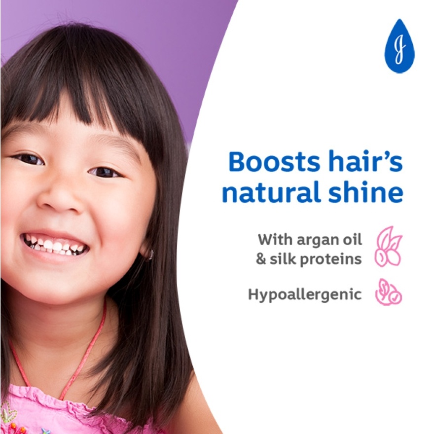 Baby Active Kids Shiny Drops Shampoo 500ml