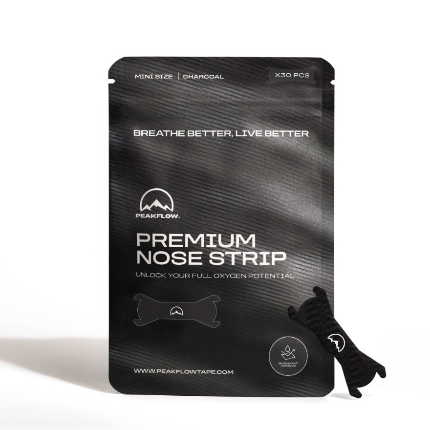 Premium Nose Strip Charcoal Mini 30s