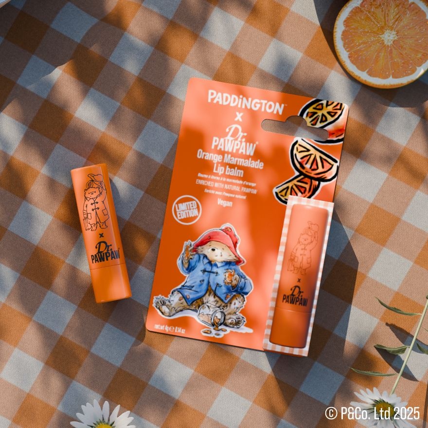 Paddington Orange Marmalade Balm 4g image
