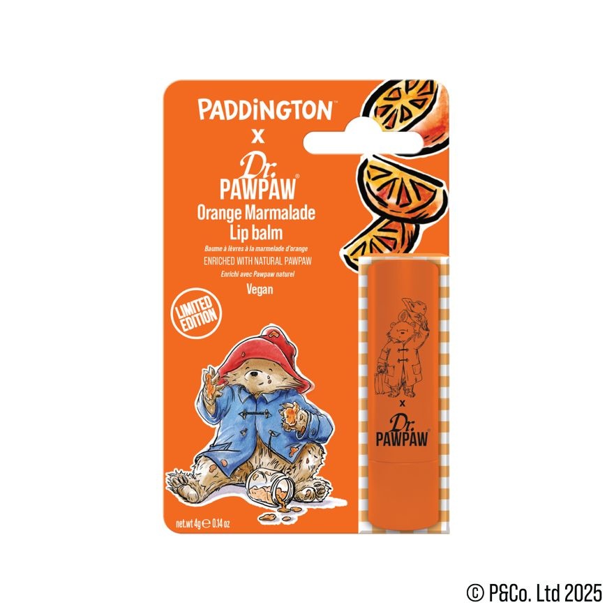 Paddington Orange Marmalade Balm 4g image