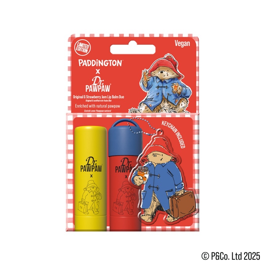 Paddington Original & Strawberry Jam Duo 1s
