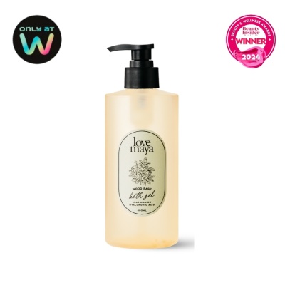 LOVE MAYA - Wood Sage Bath Gel 400ml image