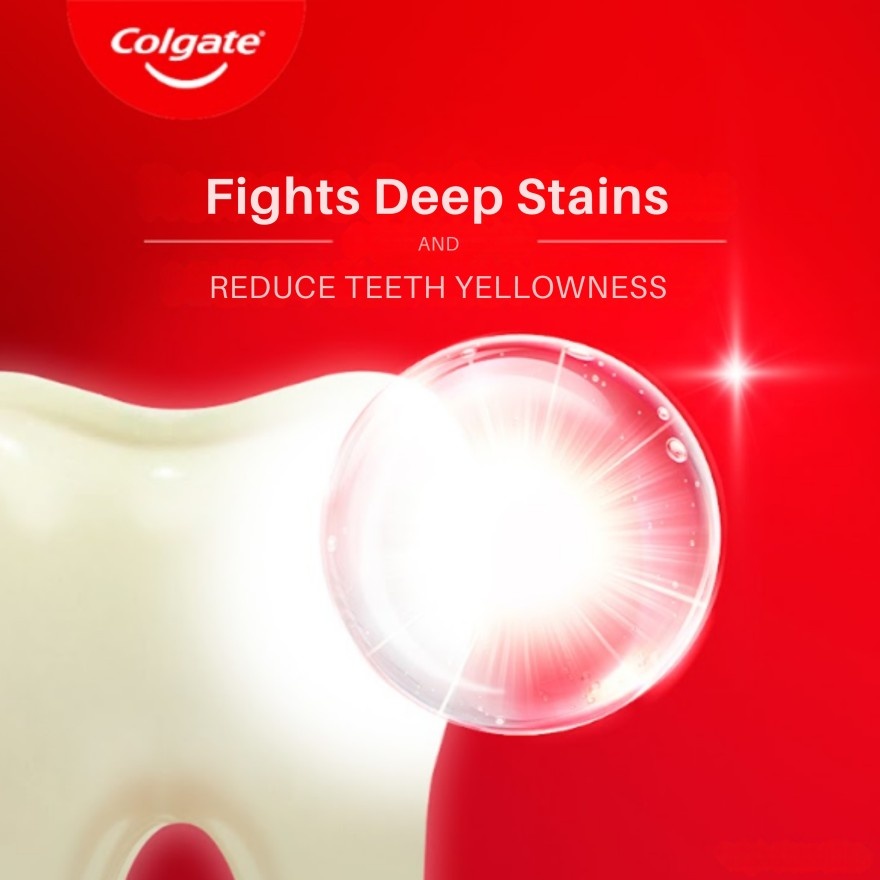 Optic White Vitamin C Whitening Toothpaste 80g image