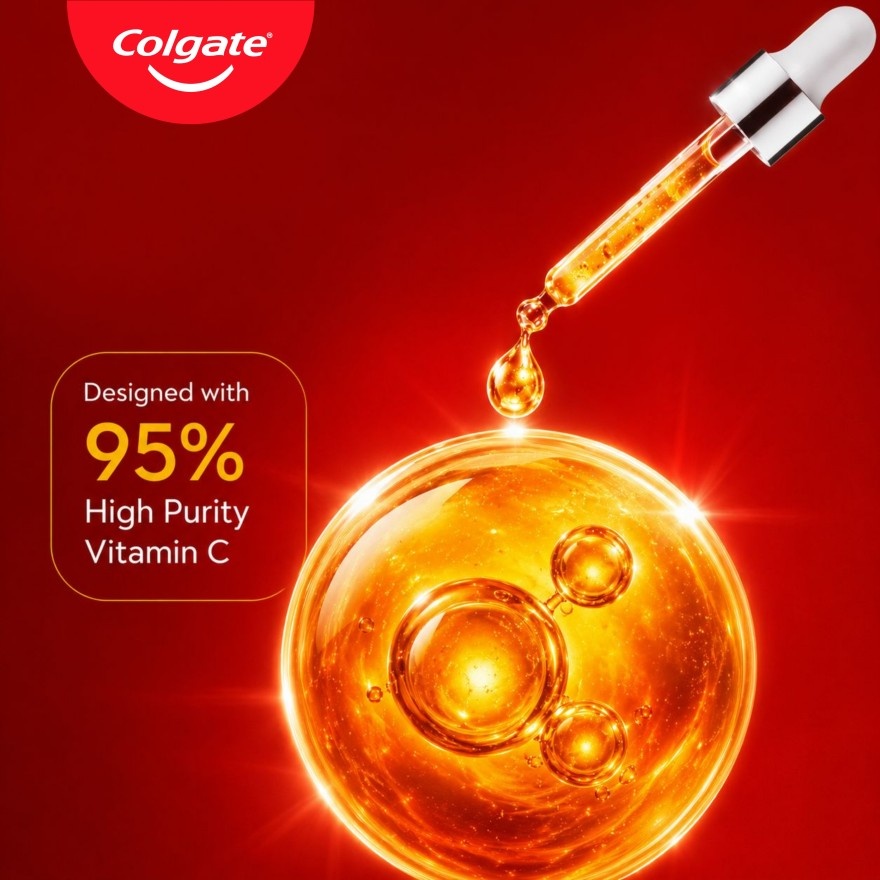 Optic White Vitamin C Whitening Toothpaste 80g