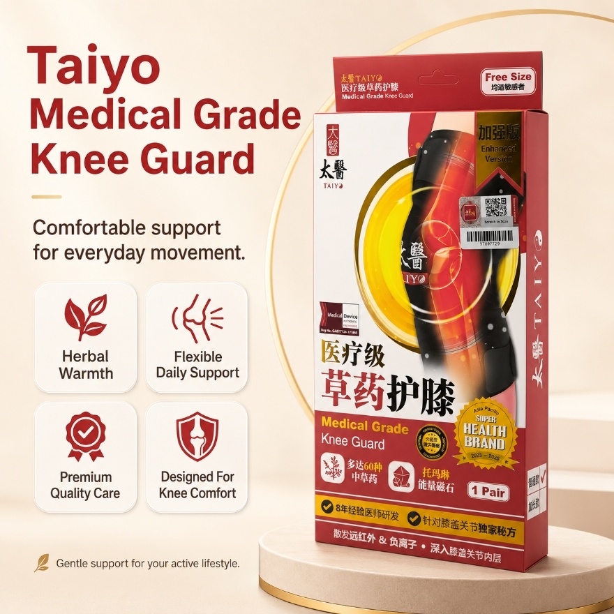 Medical Grade Knees Guard 1 Pair image
