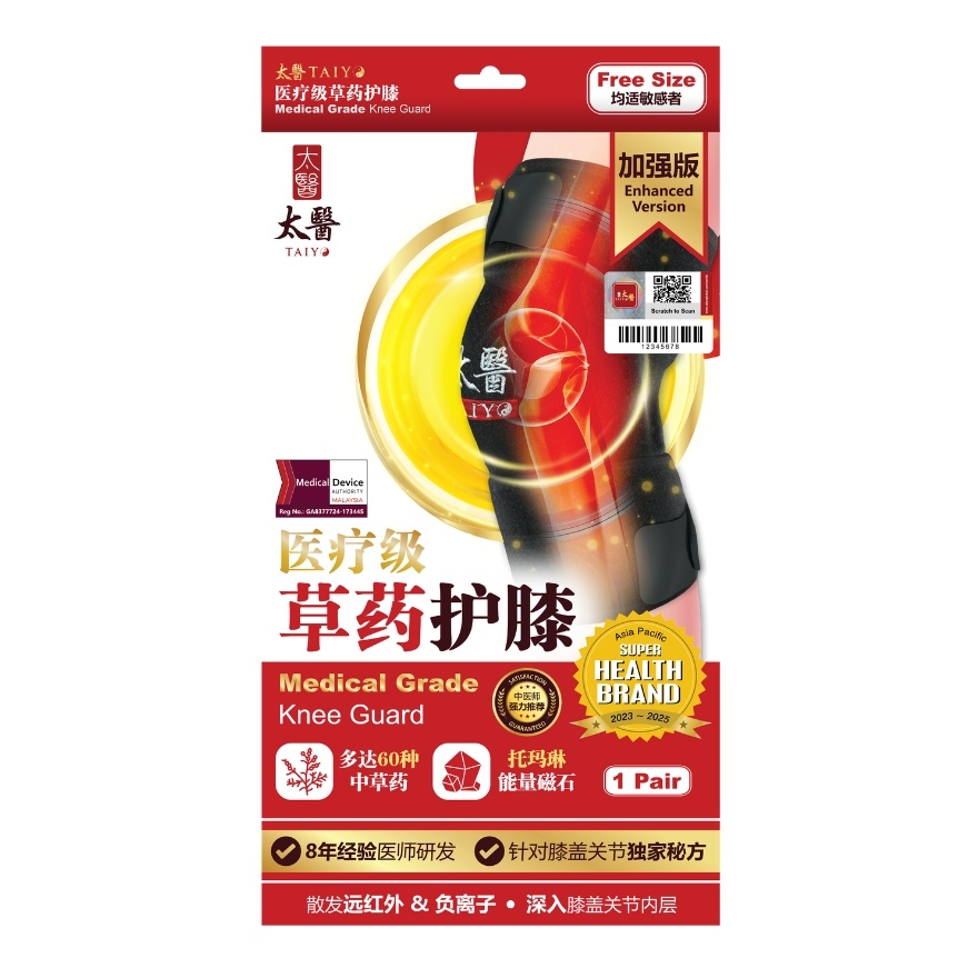 Medical Grade Knees Guard 1 Pair image