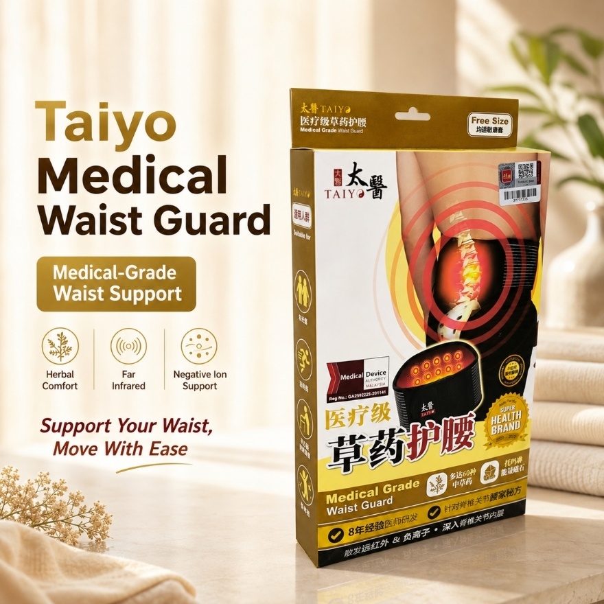 Medical Grade Waist Guard - to support & relieve back pain image
