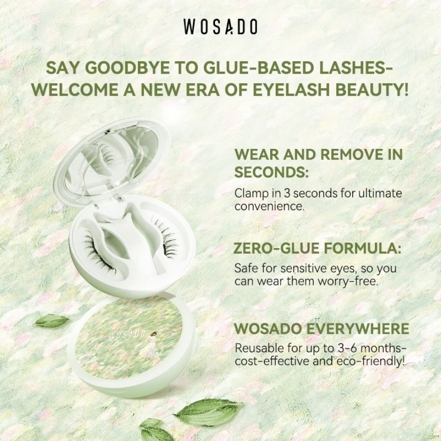 Manetic Eyelashes- Pear Blossom