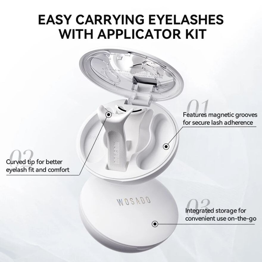Manetic Eyelashes- Genie Black