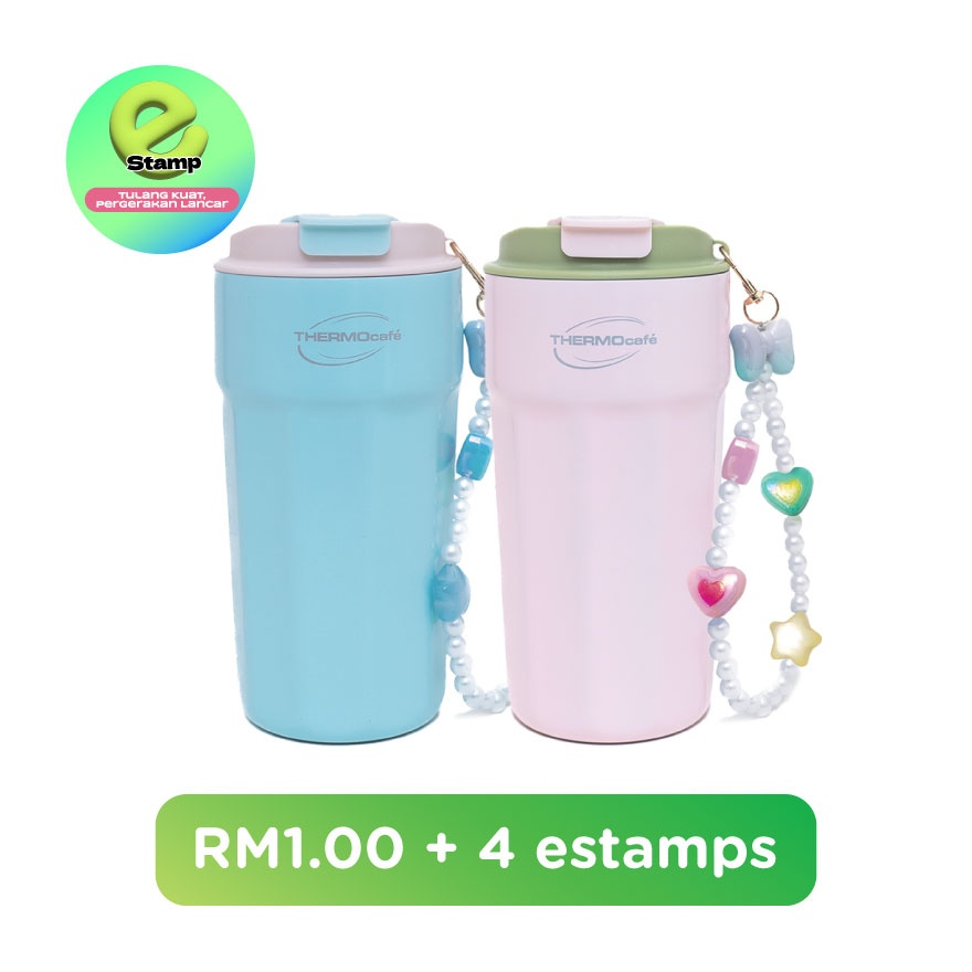 ESTAMP Health Thermos Tumbler Cotton Candy 1s (While stock last) image