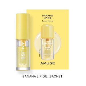 GWP AMUSE Banana Lip Oil Mini 02 Banana (While Stocks Last)