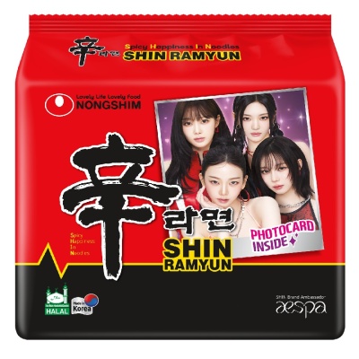 NONG SHIM - Shin Ramyun 5x120g image