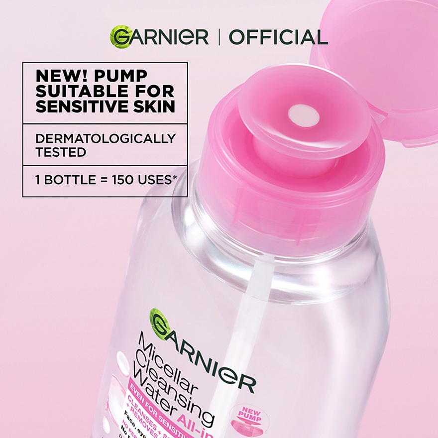 Micellar Pink Pump 300ml image