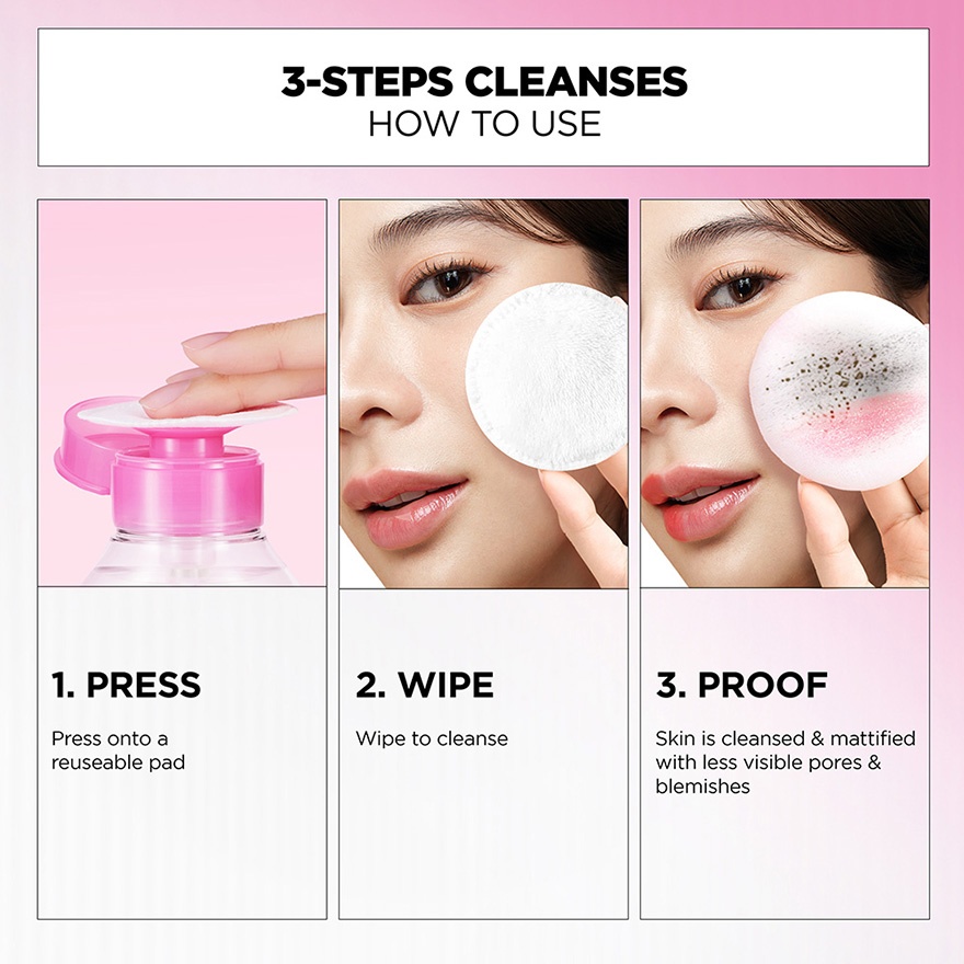 Micellar Pink Pump 300ml image