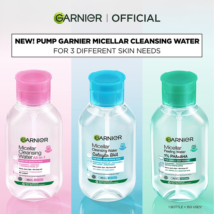 Micellar Pink Pump 300ml image