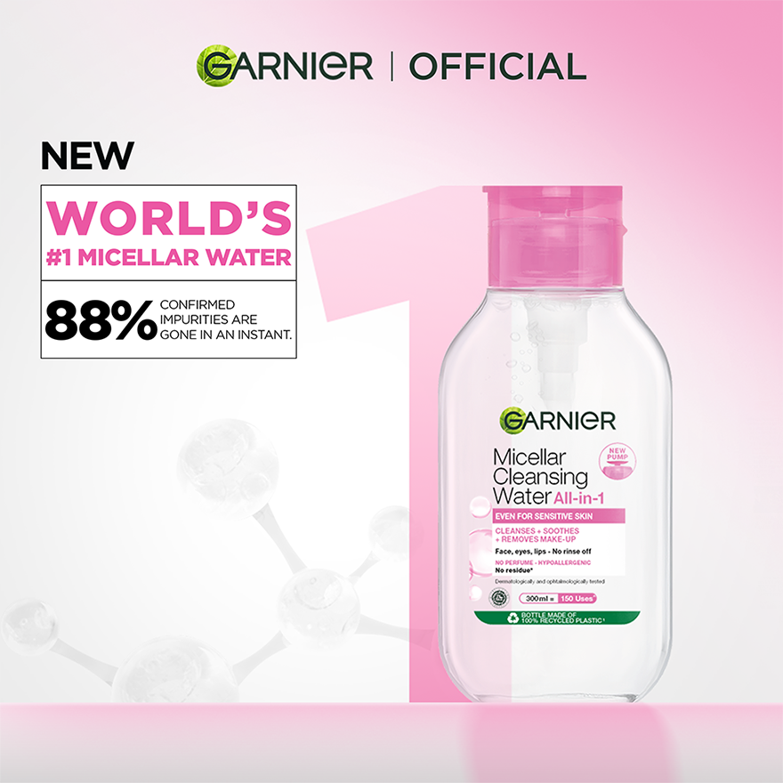 Micellar Pink Pump 300ml image