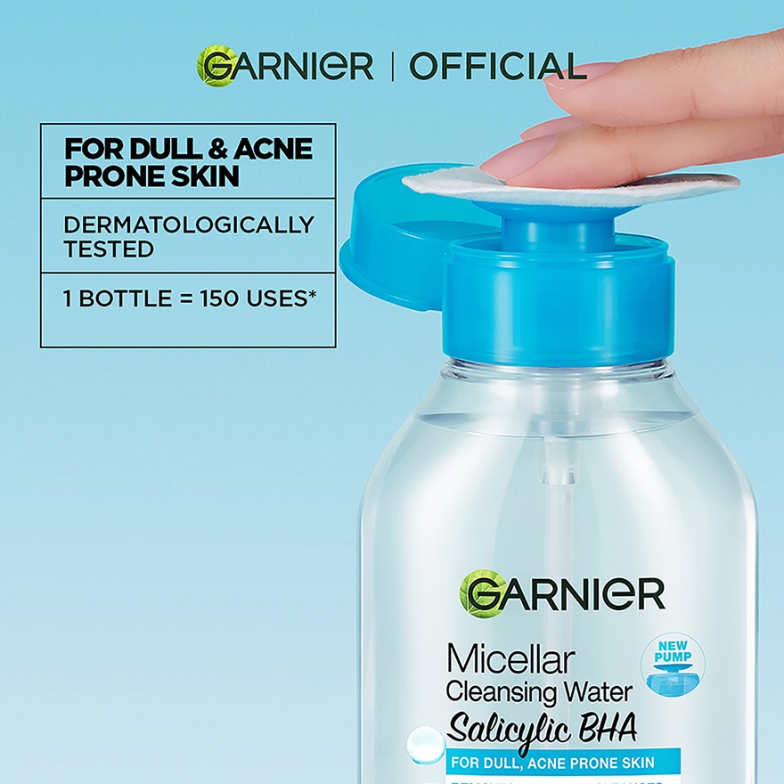 Micellar Blue Pump 300ml image