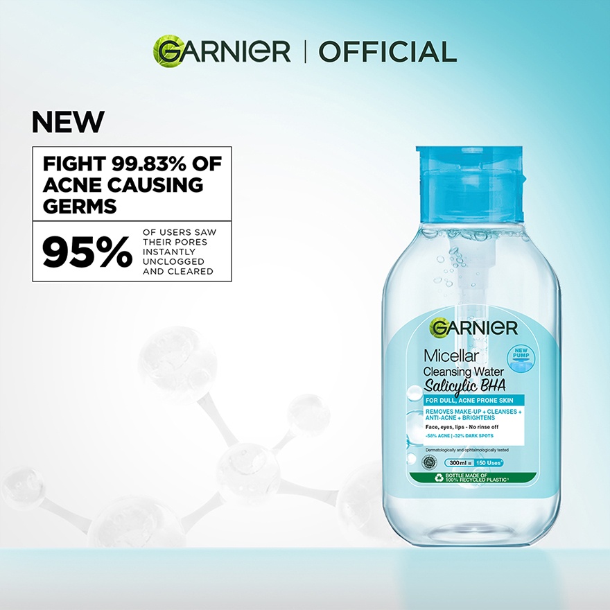 Micellar Blue Pump 300ml image
