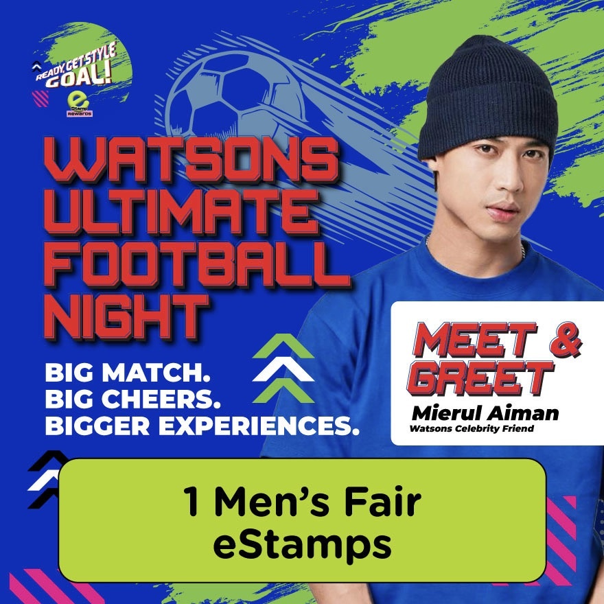 Estamp Mens Fifa Mamak Watch Party 1Pax