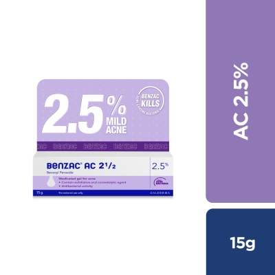 BENZAC - Mild Acne Gel 2.5% 60g image