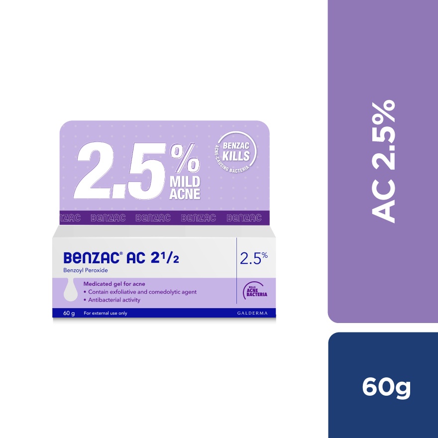Mild Acne Gel 2.5% 60g