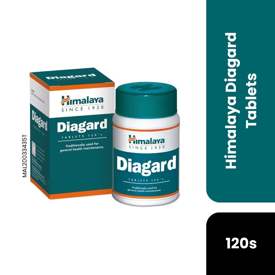 Diagard Tabs 120S image
