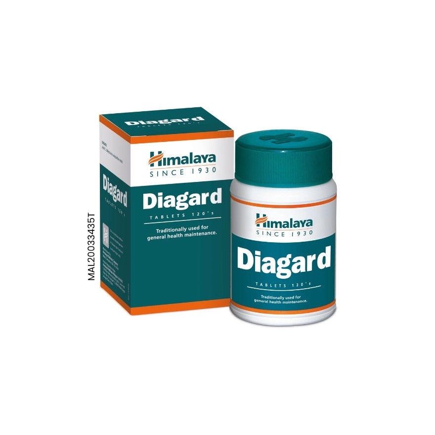 Diagard Tabs 120S