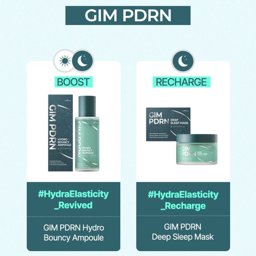Gim PDRN Hydro Bouncy Ampoule 50ml image