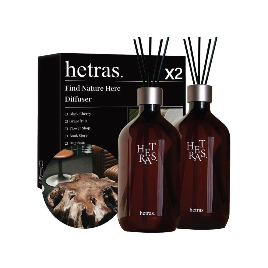 Premium Diffuser 2EA Hotel Wood image