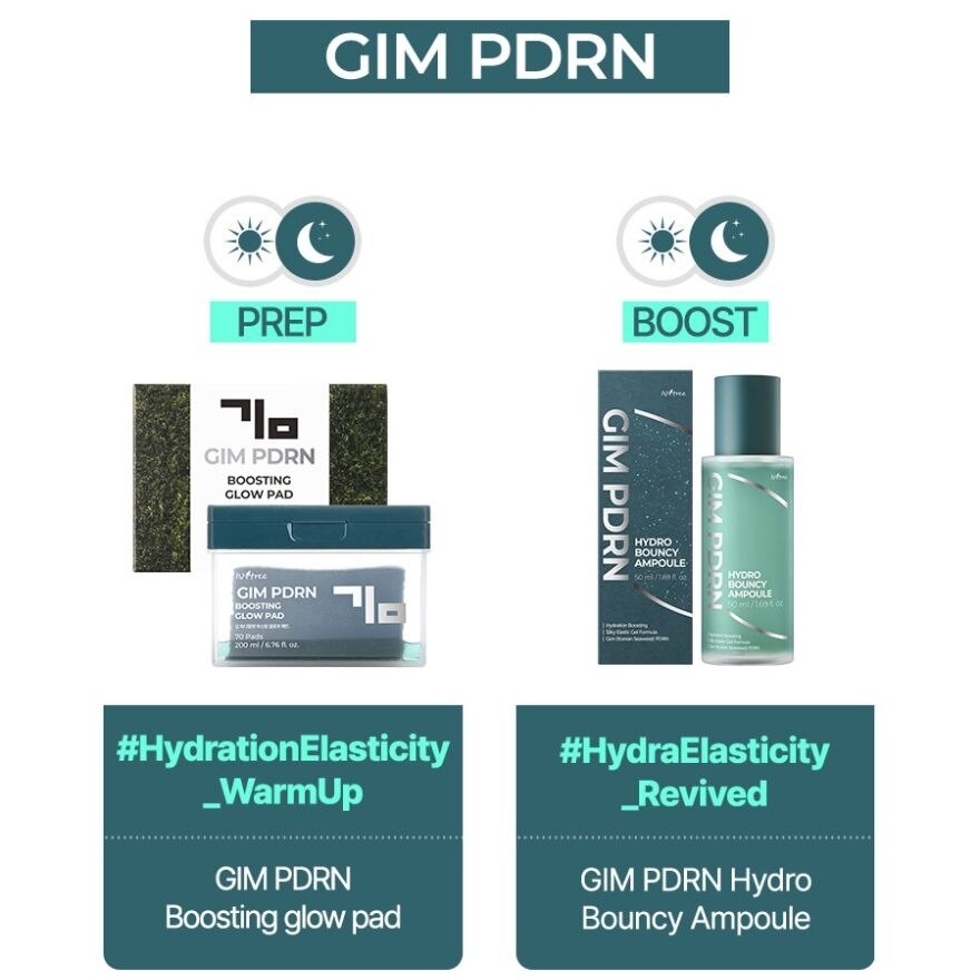 Gim PDRN Boosting Glow Toner Pad 70s image