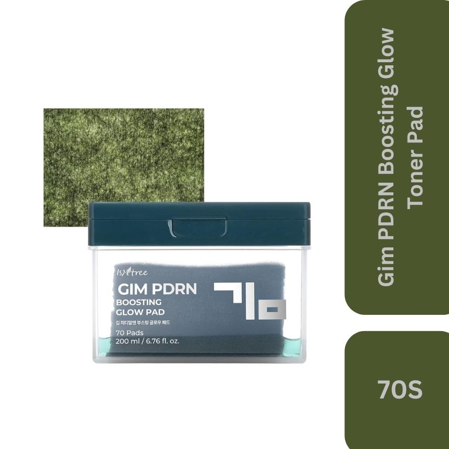 Gim PDRN Boosting Glow Toner Pad 70s image