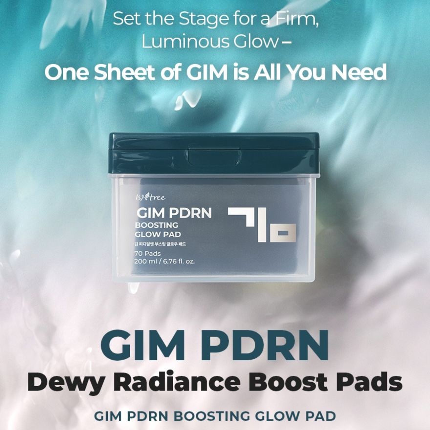 Gim PDRN Boosting Glow Toner Pad 70s image