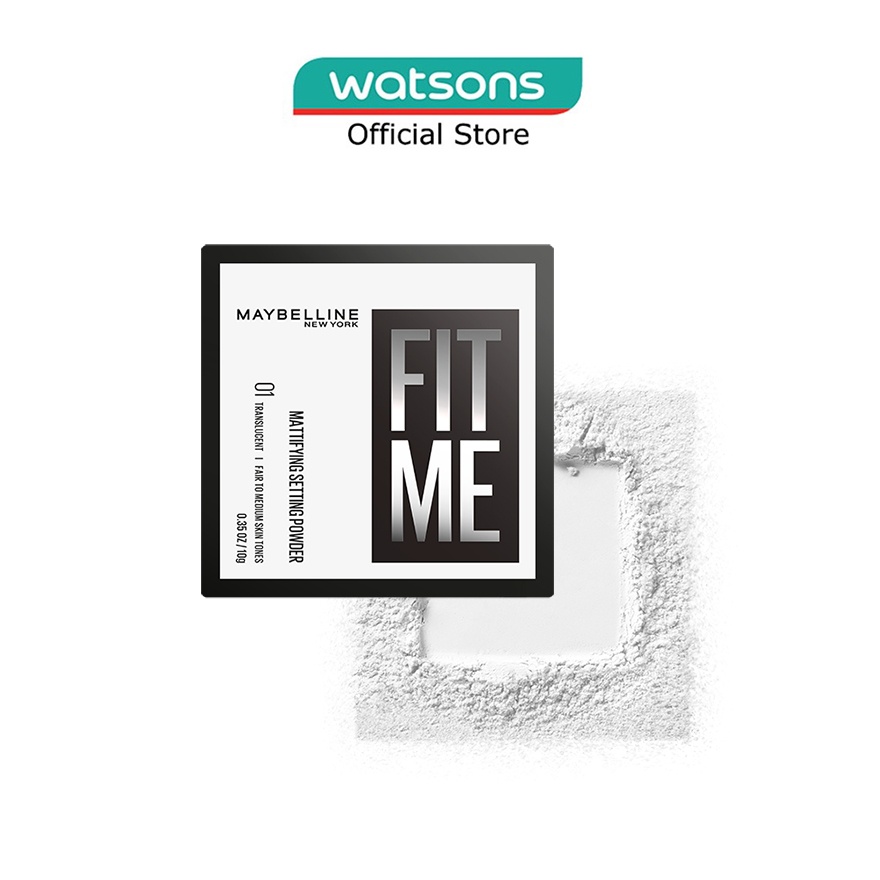 Fit Me Loose Powder Translucent
