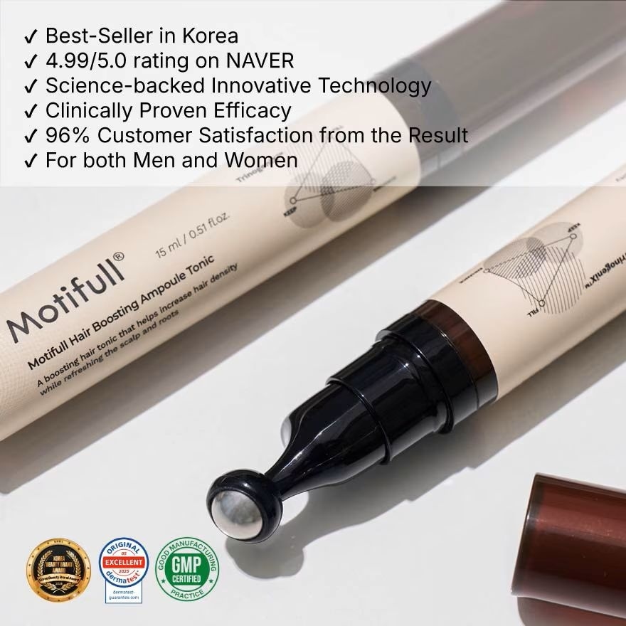 Hair Boosting Ampoule Tonic 15ml image