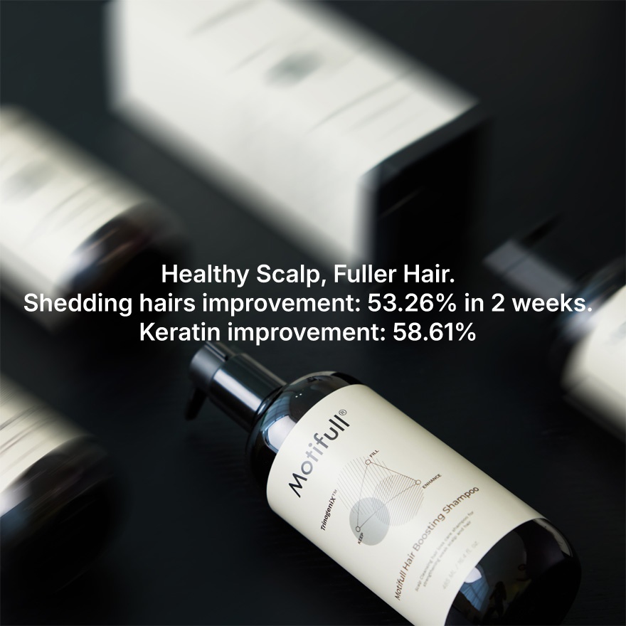 Hair Boosting Shampoo 485ml image