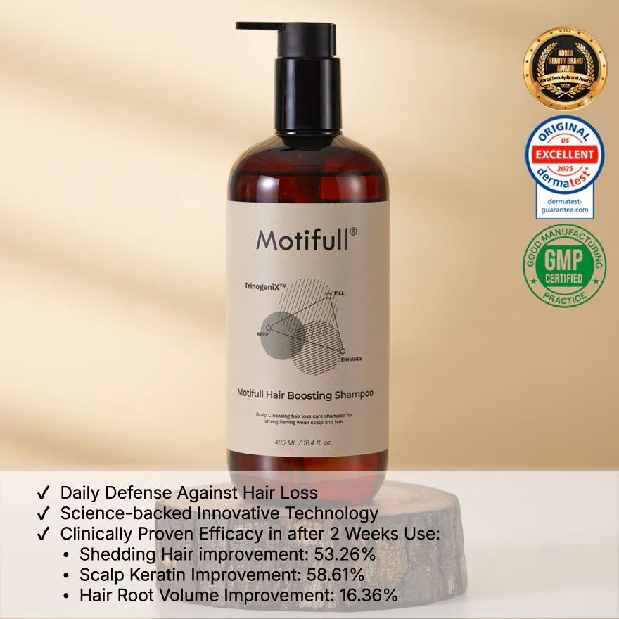 Hair Boosting Shampoo 485ml image