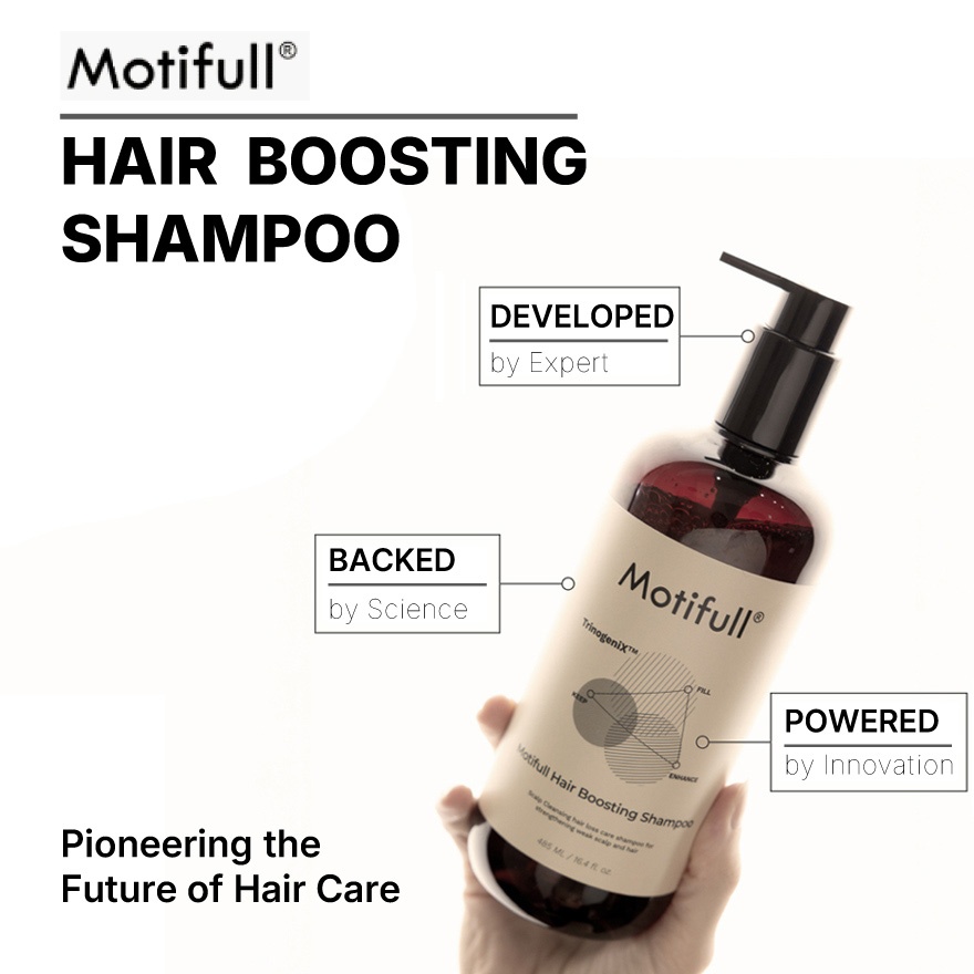 Hair Boosting Shampoo 485ml image