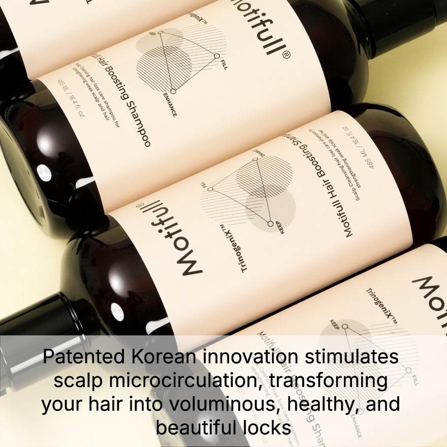 Hair Boosting Shampoo 485ml image