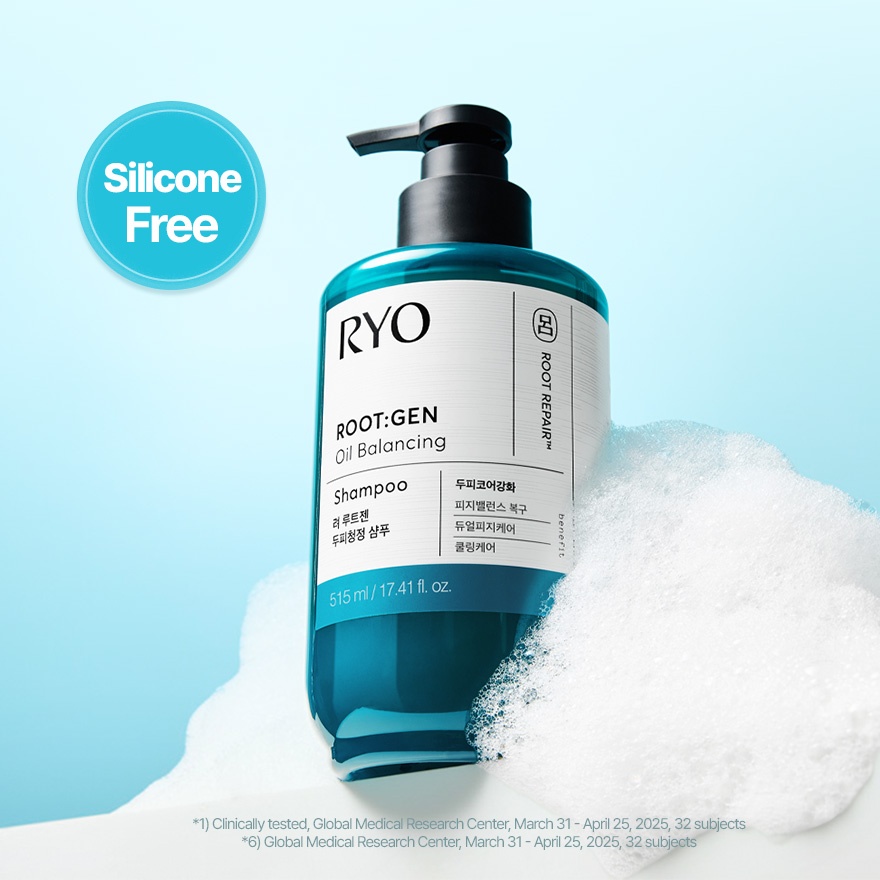 Root Gen Oil Balancing Shampoo 515ml image